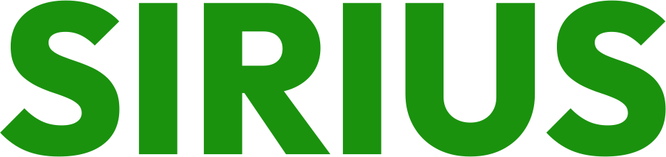 Sirius STEAMM Academy Wordmark Green